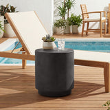 Terrazzo Finish Side Table, 17