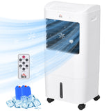 Cooling Fan for Bedroom with Ice Pack, 3 Modes, 7.5H Timer