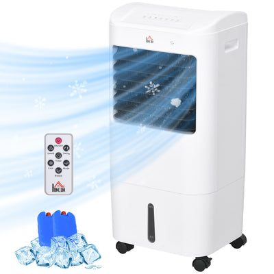 Cooling Fan for Bedroom with Ice Pack, 3 Modes, 7.5H Timer