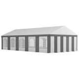 20'x33' Heavy Duty Large Party Tent & Carport with Removable Sidewalls