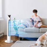 Freestanding Tower Fan Cooling for Home Bedroom with 3 Speed
