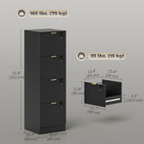 Lockable Filing Cabinet with