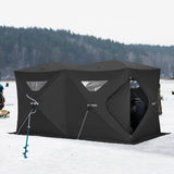 5-8 Person Pop-up Ice Fishing Shelter