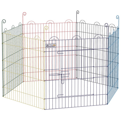 Metal Pet Playpen Portable
