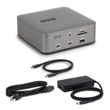 StarTech.com Thunderbolt 5 Universal Docking Station, Multi-Display Hu