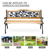 Banc de jardin 2 places 50