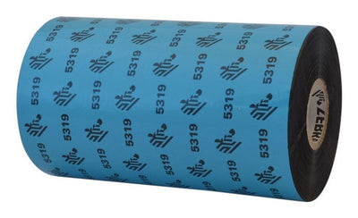 Zebra 5319 Wax Thermal Ribbon 450m Black