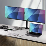 StarTech.com Dual-Monitor USB-C Docking Station, 4K 60Hz