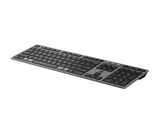 HP 725 Wireless Keyboard and Mouse Combo, Rechargeable