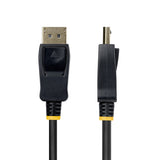 StarTech.com 15ft (4.5m) DisplayPort to HDMI Adapter Cable with Grippi