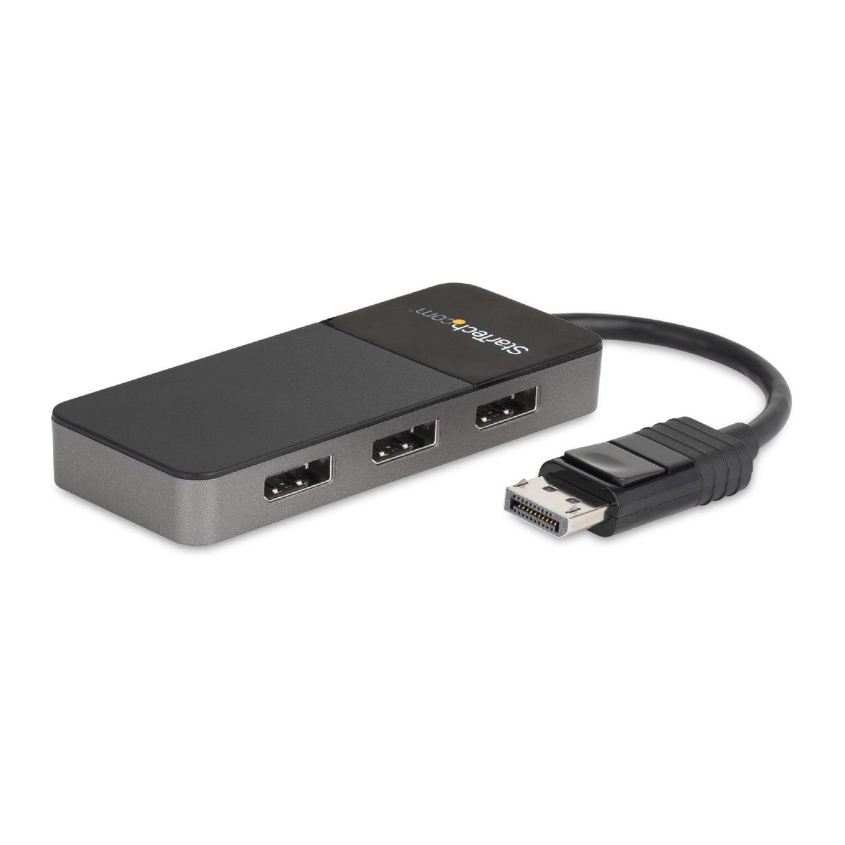 StarTech MST14DP123DP 3-Port DisplayPort MST Hub 3x4K Windows DP 1.4