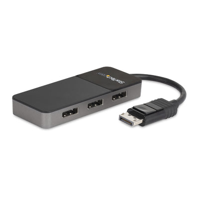 StarTech MST14DP123DP 3-Port DisplayPort MST Hub 3x4K Windows DP 1.4