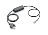 HP Poly APD-80 Crochet électronique – Noir