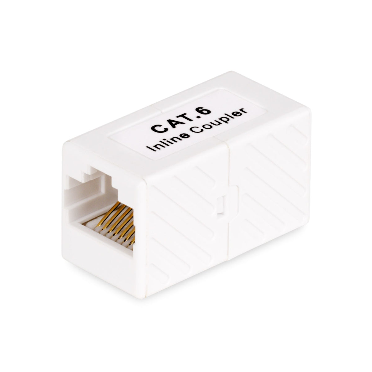 StarTech.com RJ45 Coupler, Inline Cat6 Coupler, Female to Female (F/F)