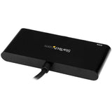StarTech.com 4 Port USB C Hub with 4 USB Type-A Ports (USB 3.0 SuperSp