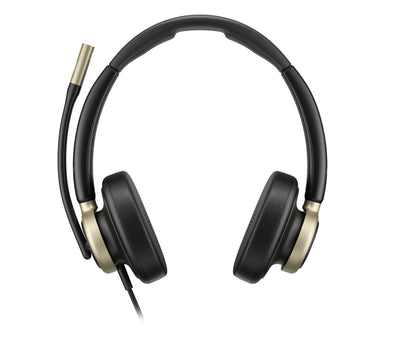 HP Poly Mission 825 Stereo USB Wired Headset with ANC