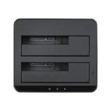 StarTech.com Station d'accueil disque dur double baie USB 3.0 vers SATA, USB