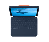 Logitech Rugged Combo 4 Keyboard Case iPad 10th Gen