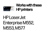 Cartouche de toner LaserJet originale jaune HP 508A