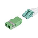 StarTech.com LC to LC Coupler 10 Pack, OS2 Single Mode SC Footprint LC