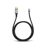 Adaptateur USB-C vers RJ9 StarTech.com pour combiné téléphonique de bureau ou casque filaire/Wi