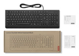 Lenovo 4Y41R64633 keyboard Home/Office USB US English Black