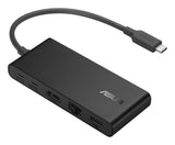 ASUS Dual 4K USB-C Dock DC201 Filaire USB 3.2 Gen 2 (3.1 Gen 2) Type-C B