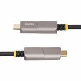 StarTech.com 30ft (9.1m) USB-C to HDMI 2.0 Active Optical Cable (AOC)
