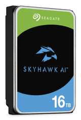 Seagate SkyHawk AI 16TB 7200 RPM Surveillance Drive