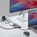 Adaptateur multiport StarTech.com USB-C vers HDMI, recharge PD 140W, 4K 60H