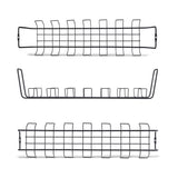 StarTech.com Under Desk Cable Management Tray, 24
