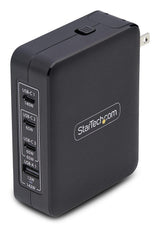StarTech.com 140W USB-C Wall Charger, 3x USB-C/1x USB-A, PD 3.1 Intern