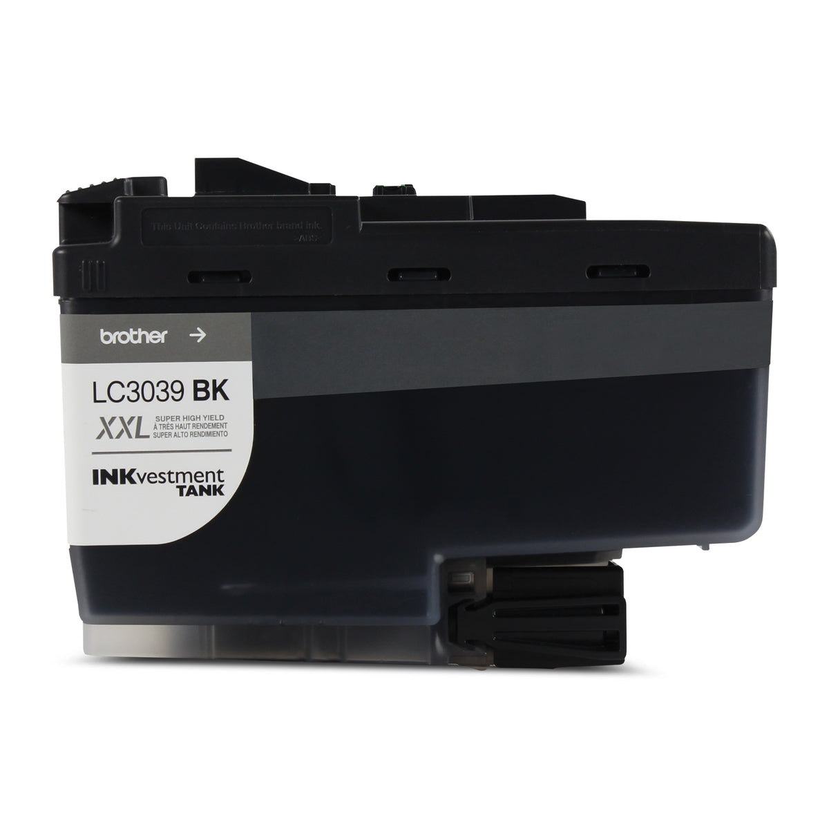 Brother LC3039BKS Black INKvestment Tank Ink Cartridge, Ultra High Yield