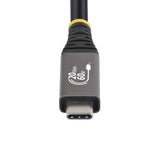 10FT USB4 CABLE BLACK USB-IF CERTIFIED 4K120/DP2.1/60W/20GBPS