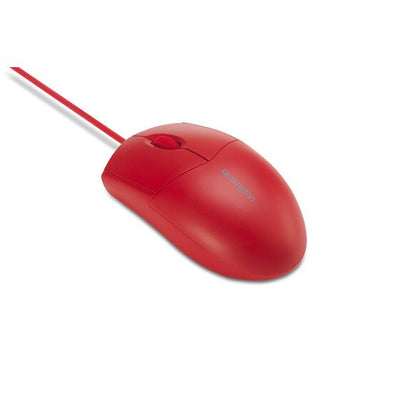 Kensington Pro Fit Wired Washable Mouse - Waterproof Red