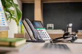 HP Poly Edge E550 IP Phone - 5-inch Display, PoE-enabled