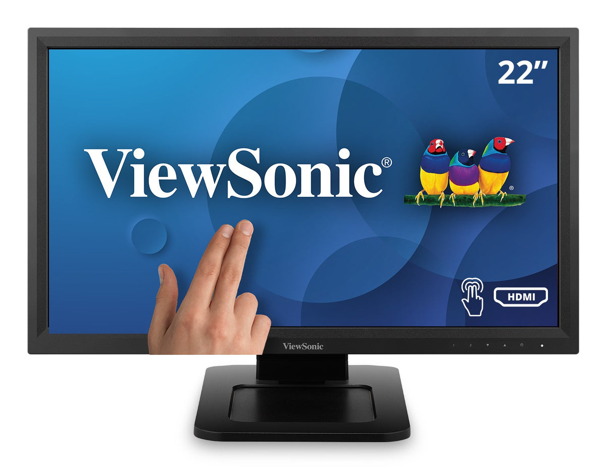 ViewSonic TD2211 Moniteur tactile résistif 22 pouces à point unique