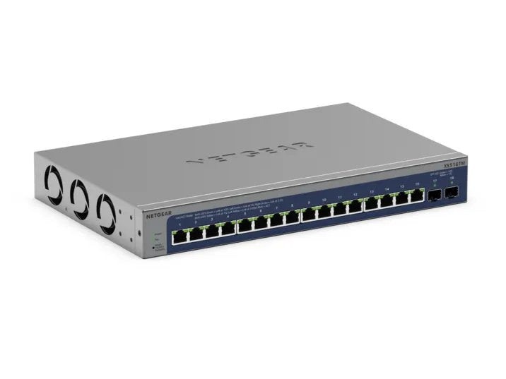 NETGEAR XS516TM Ethernet 10G géré L2/L3/L4 (100/1000/10000) 1U Gris