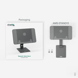 Plugable Technologies Magnetic Tablet Holder for MagSafe iPad Pro 12.9