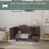 Cat Litter Box Enclosure
