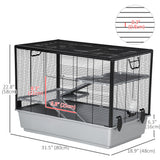 Cage pour Hamster 3 Étages