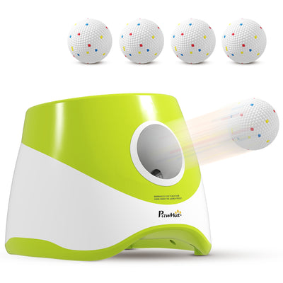 Automatic Dog Ball Launcher with 5 ETPU Balls 2.3