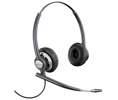 HP Poly EncorePro HW720 Binaural Headset Black