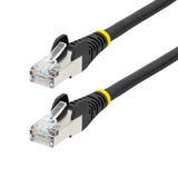 StarTech.com Câble Ethernet CAT6a 75pi Noir, Sans Accroc RJ45, 10GbE, 10