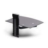 Tablette murale flottante AV StarTech.com, hauteur ajustable