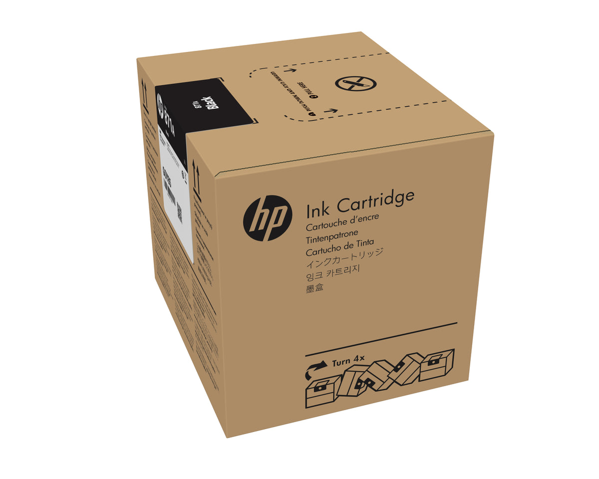 Cartouche d'encre latex noire HP 871A de 3 litres