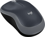Logitech M185 Wireless Mouse - Ambidextrous