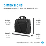 Sacoche pour ordinateur portable 15,6 pouces HP Renew Business – Écoresponsable