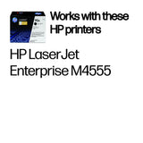 HP 90A (CE390A) Black Original LaserJet Toner Cartridge Regular