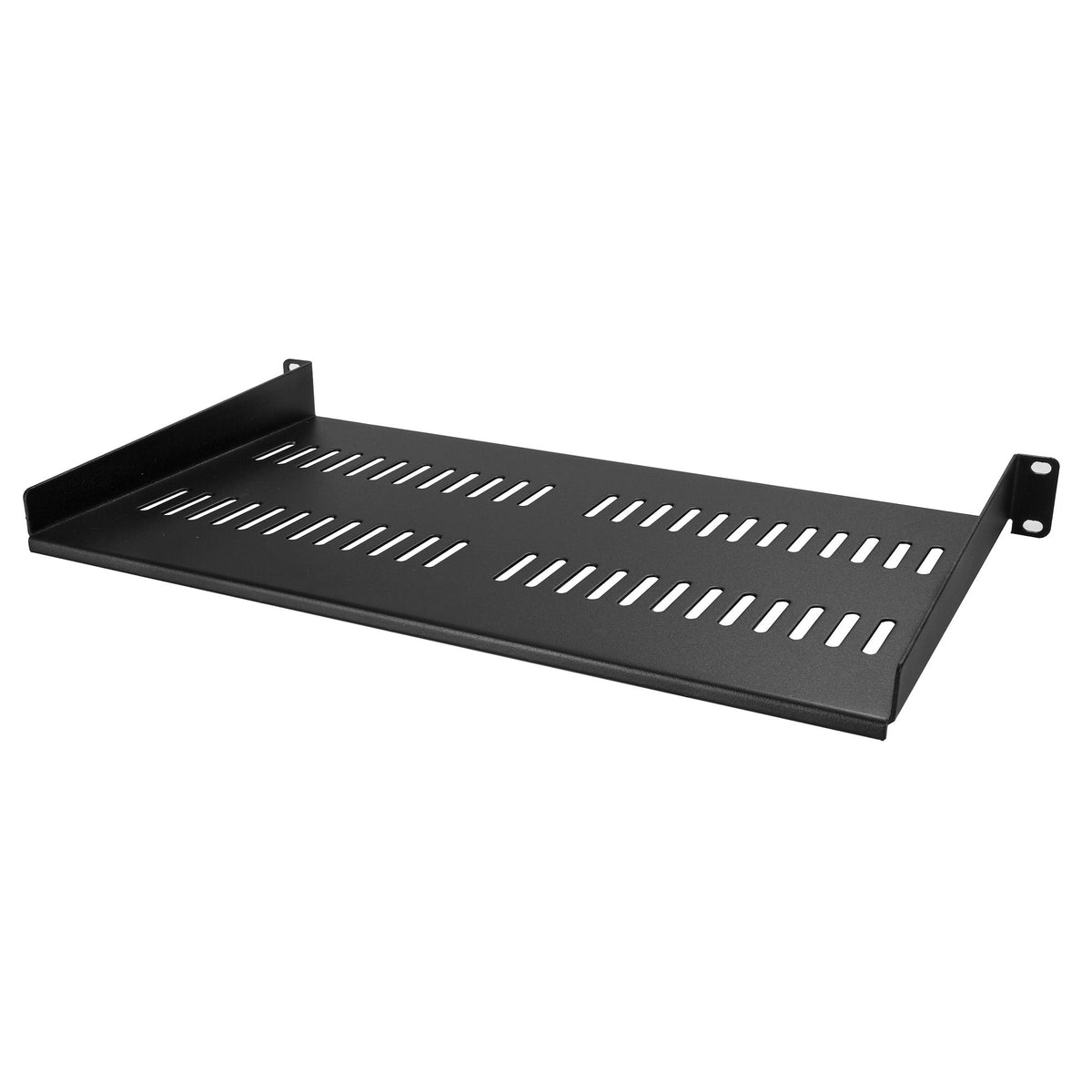 StarTech CABSHELFV1U Tablette armoire 1U ventilée 254 mm profondeur 10 po
